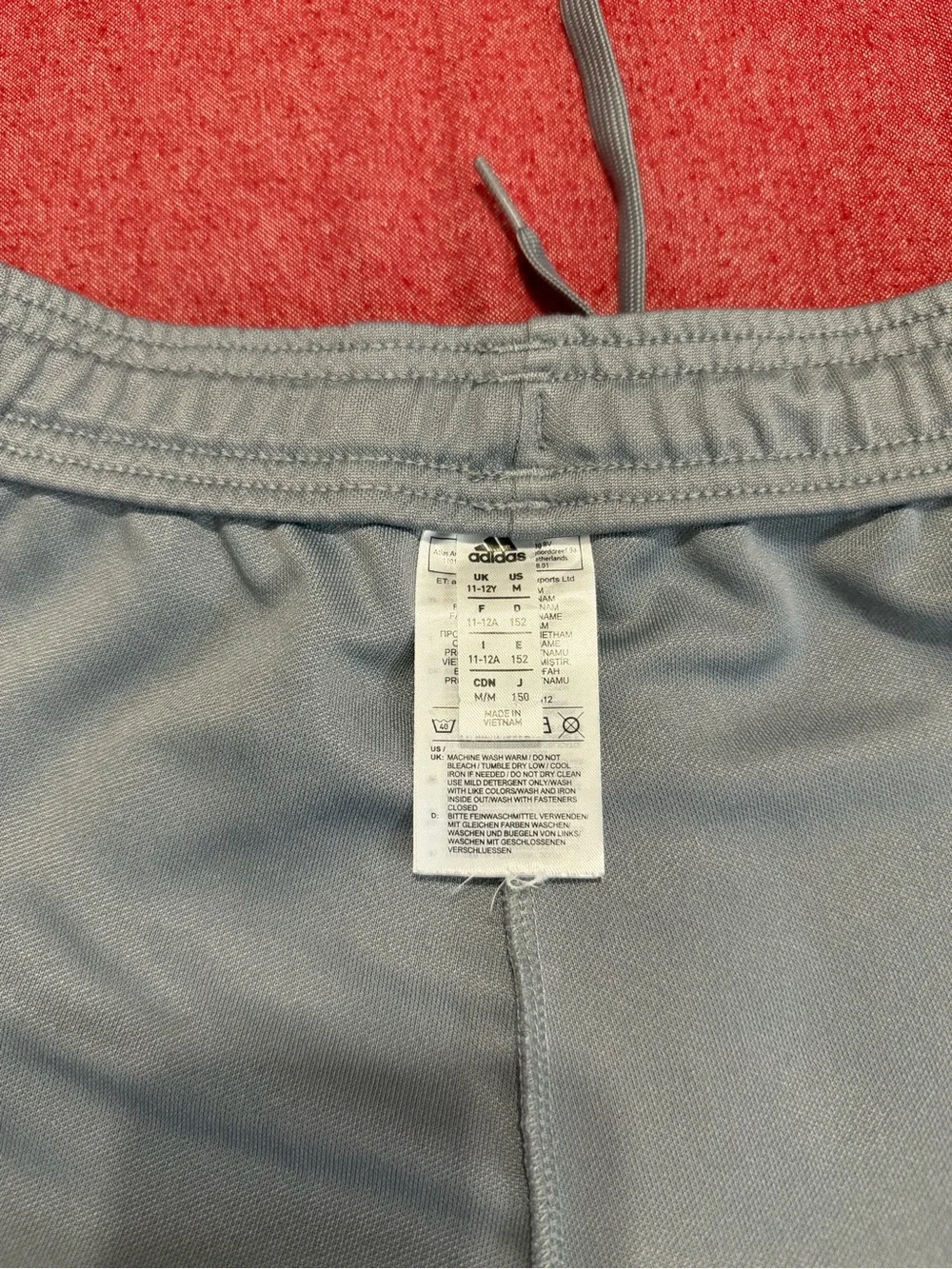 Adidas Gray Jogger Pants for Kids